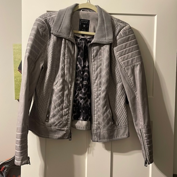 Guess Jackets & Blazers - Guess Moto jacket NWT